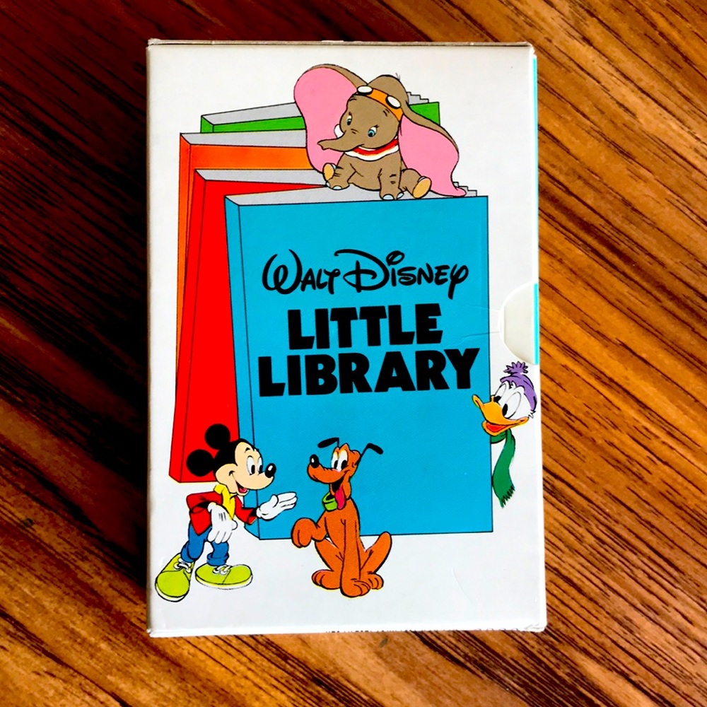 Walt Disney Little Library set of 4 books